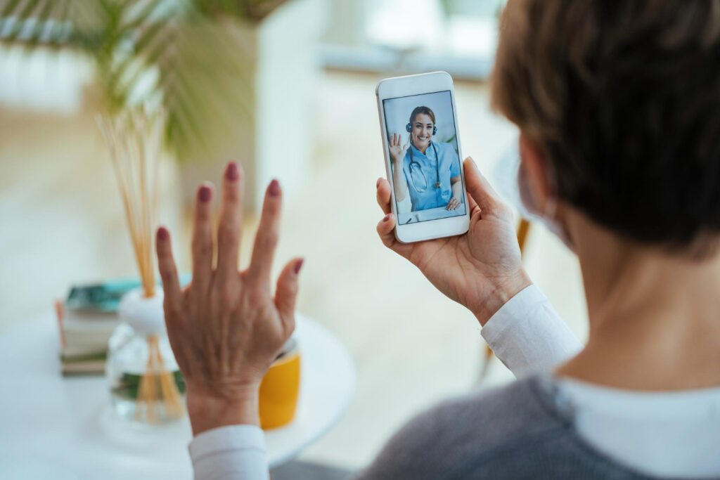 Can telehealth be done by phone for all patients?