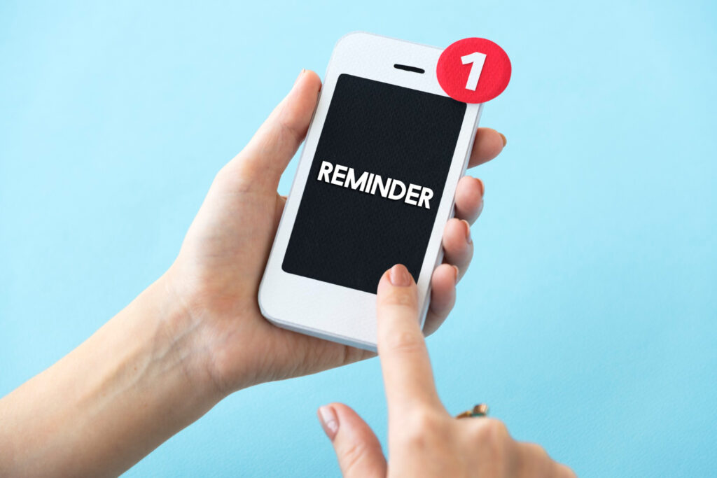 Which types of patients may need a reminder call?